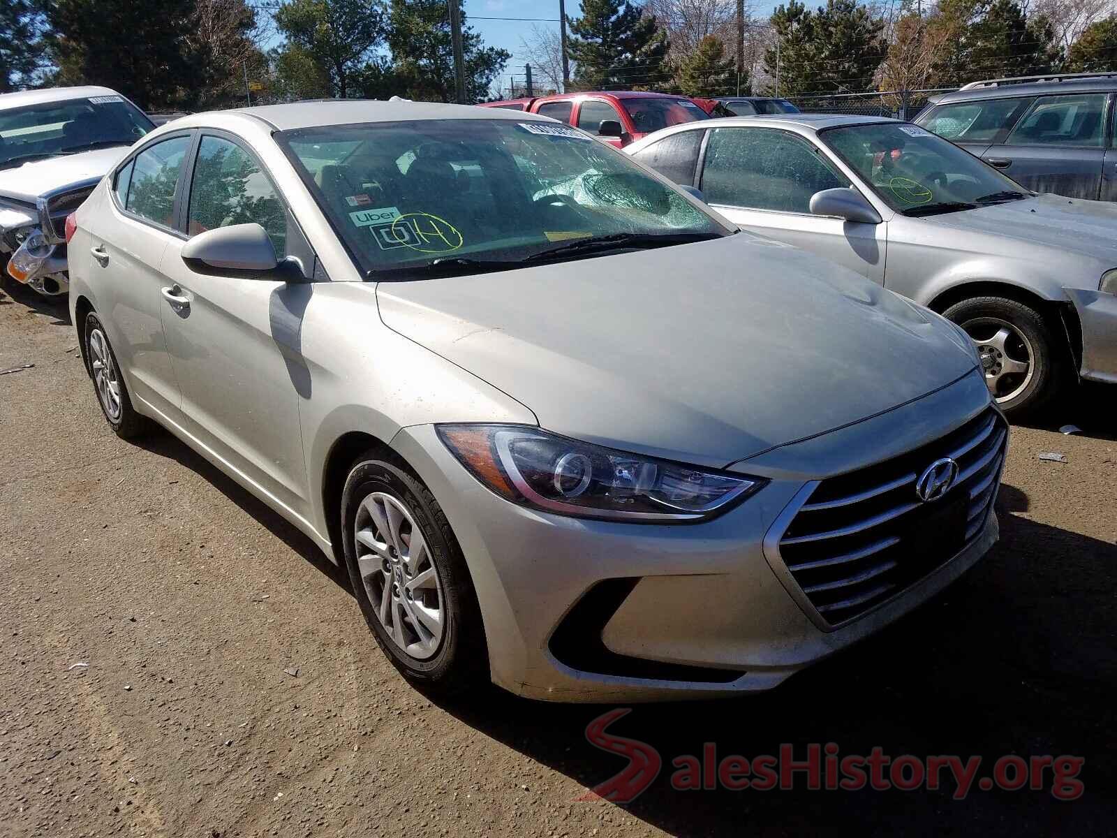 5NPD74LF8HH104917 2017 HYUNDAI ELANTRA