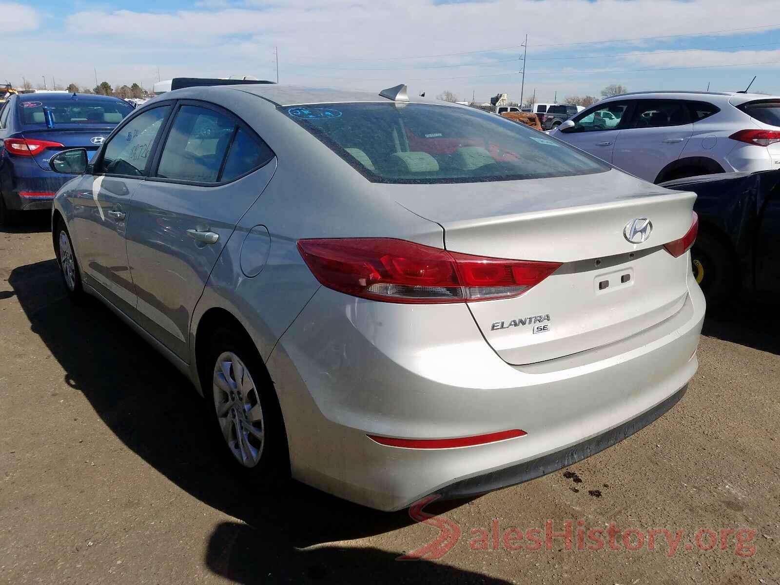 5NPD74LF8HH104917 2017 HYUNDAI ELANTRA