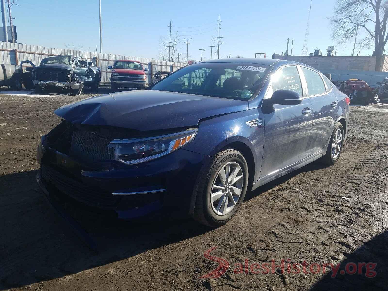 5XXGT4L37JG197039 2018 KIA OPTIMA