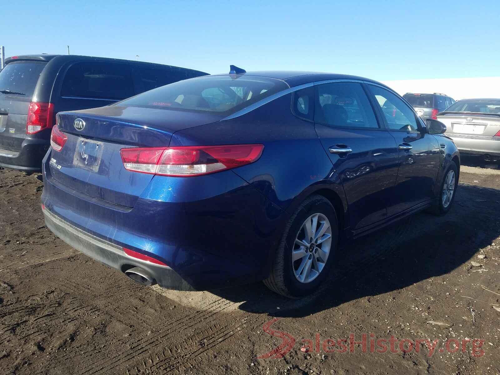 5XXGT4L37JG197039 2018 KIA OPTIMA