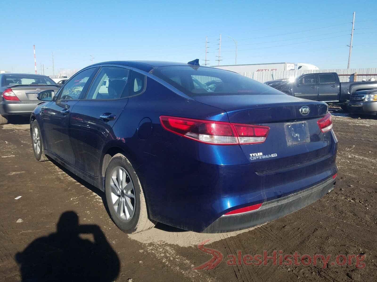 5XXGT4L37JG197039 2018 KIA OPTIMA