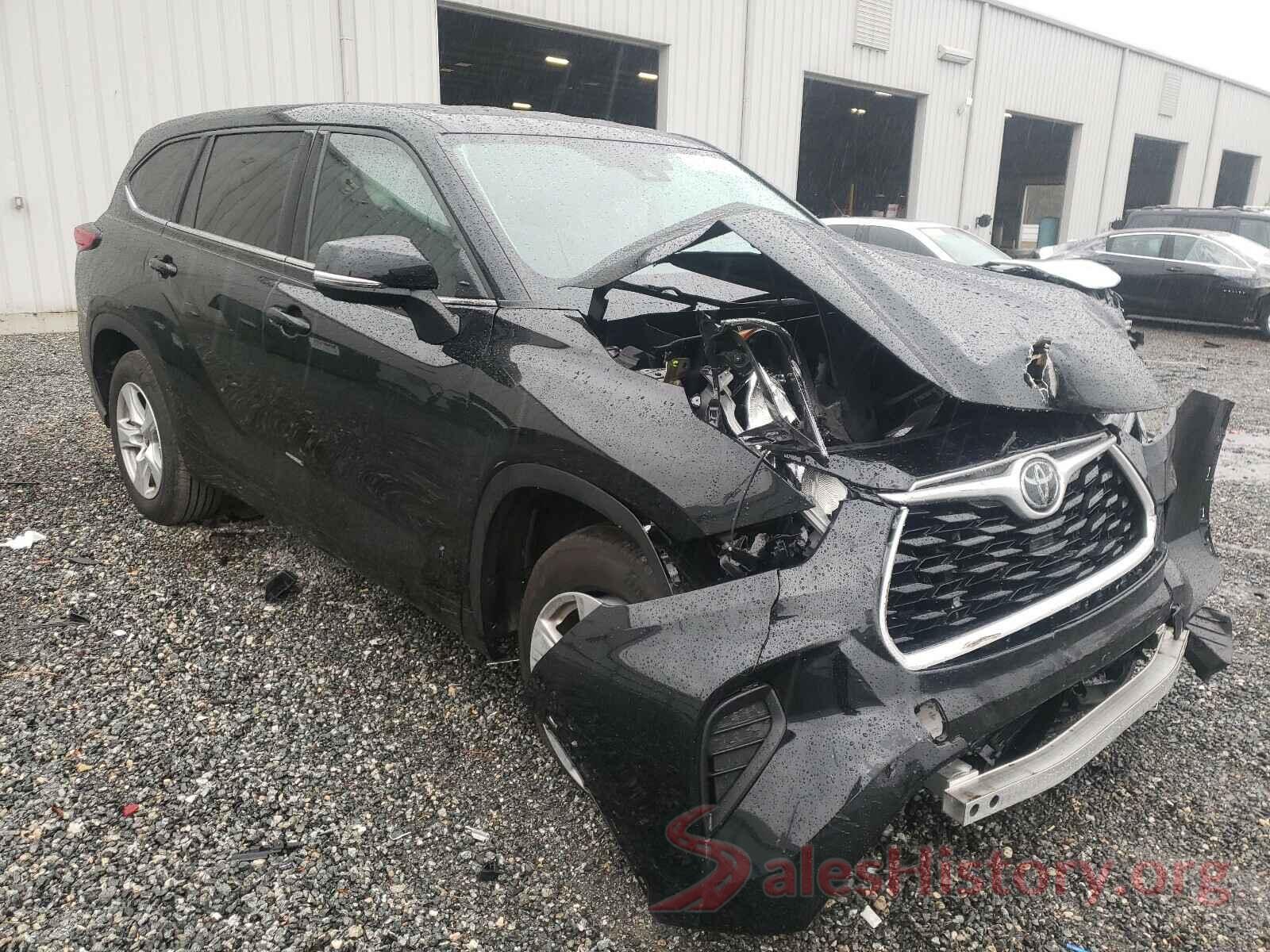 5TDCZRAH2LS502554 2020 TOYOTA HIGHLANDER