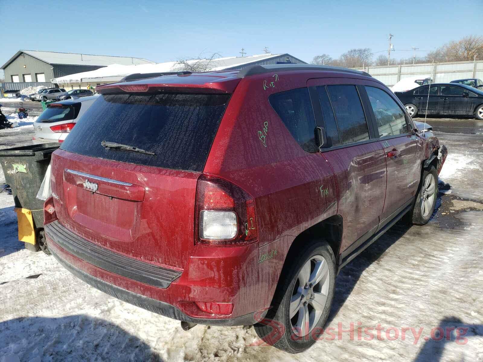 1C4NJDBB5HD144642 2017 JEEP COMPASS