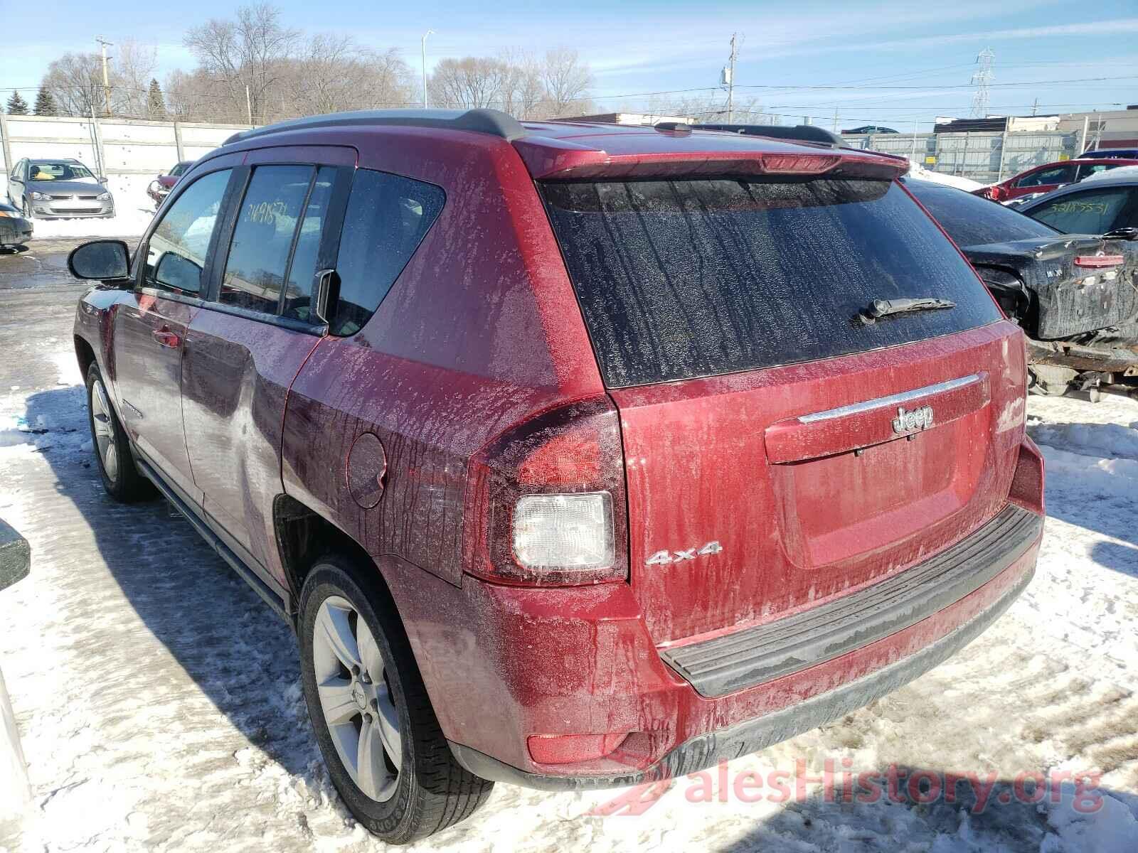 1C4NJDBB5HD144642 2017 JEEP COMPASS