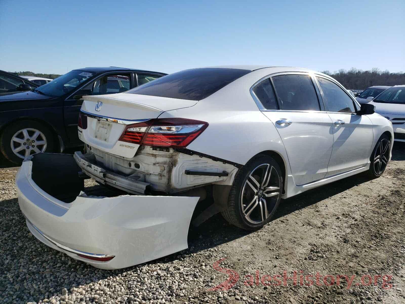 1HGCR2F50GA222495 2016 HONDA ACCORD