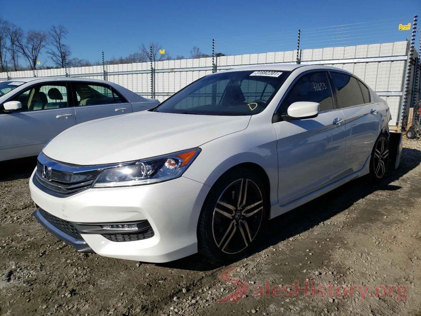 1HGCR2F50GA222495 2016 HONDA ACCORD