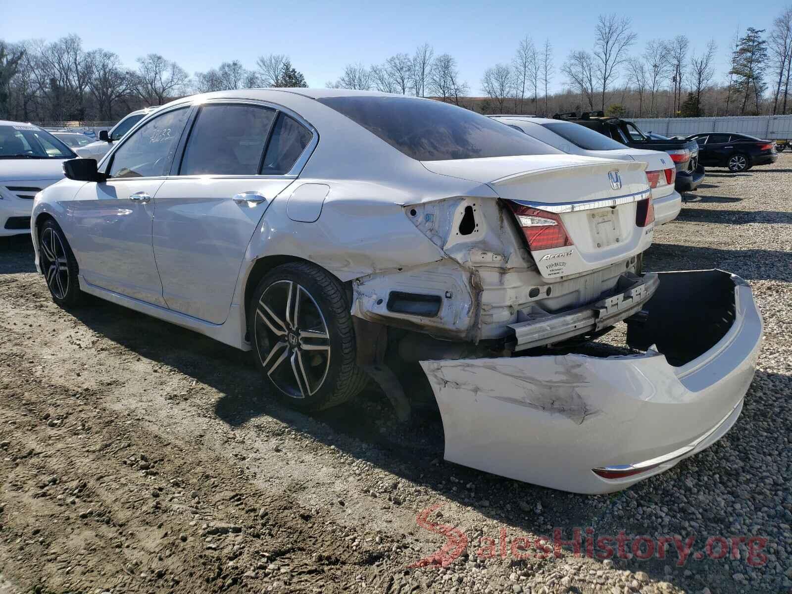 1HGCR2F50GA222495 2016 HONDA ACCORD