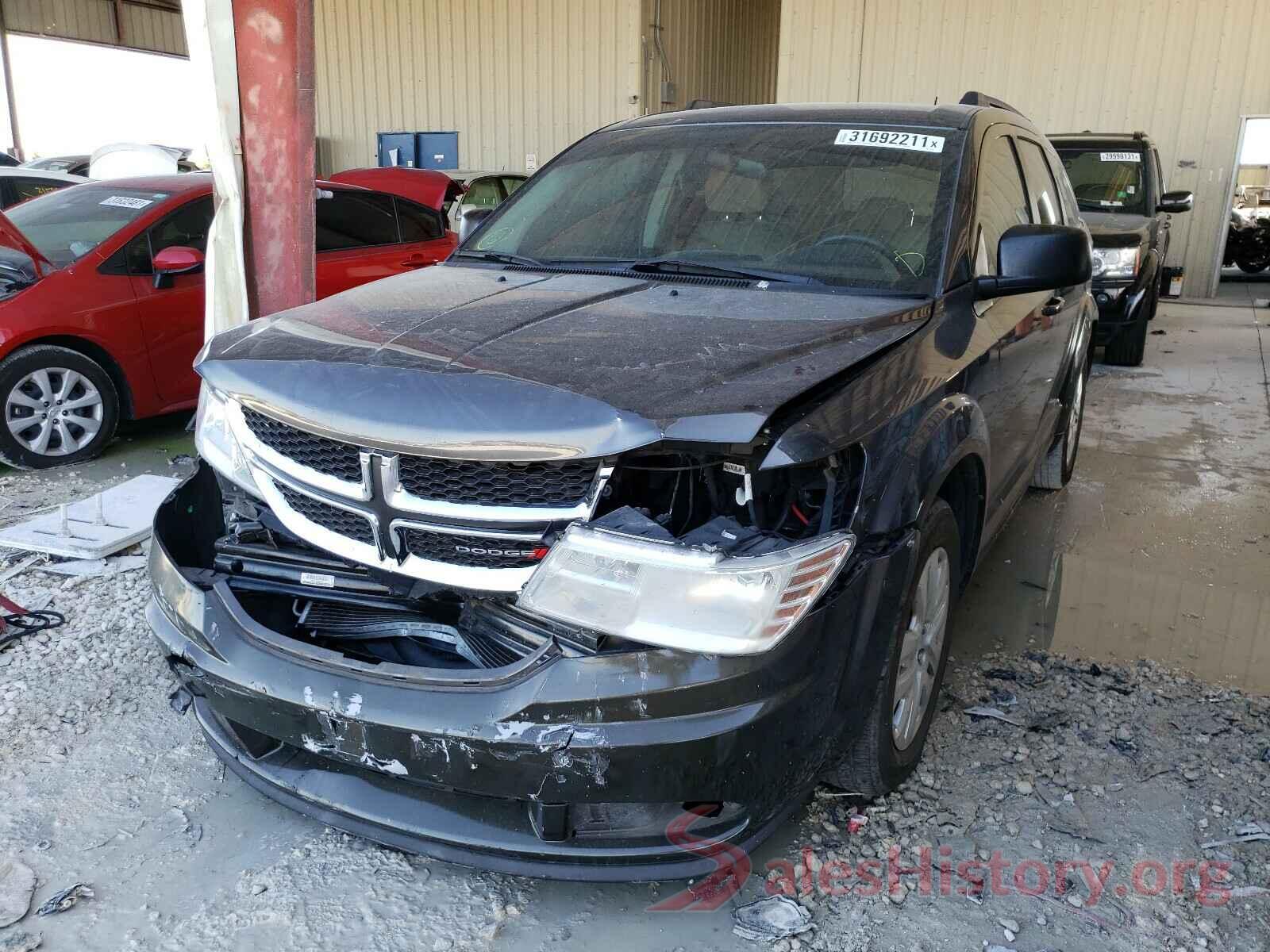 3C4PDCAB6HT551407 2017 DODGE JOURNEY