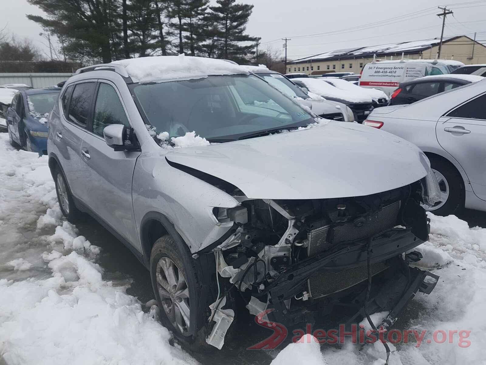 KNMAT2MV7GP667260 2016 NISSAN ROGUE