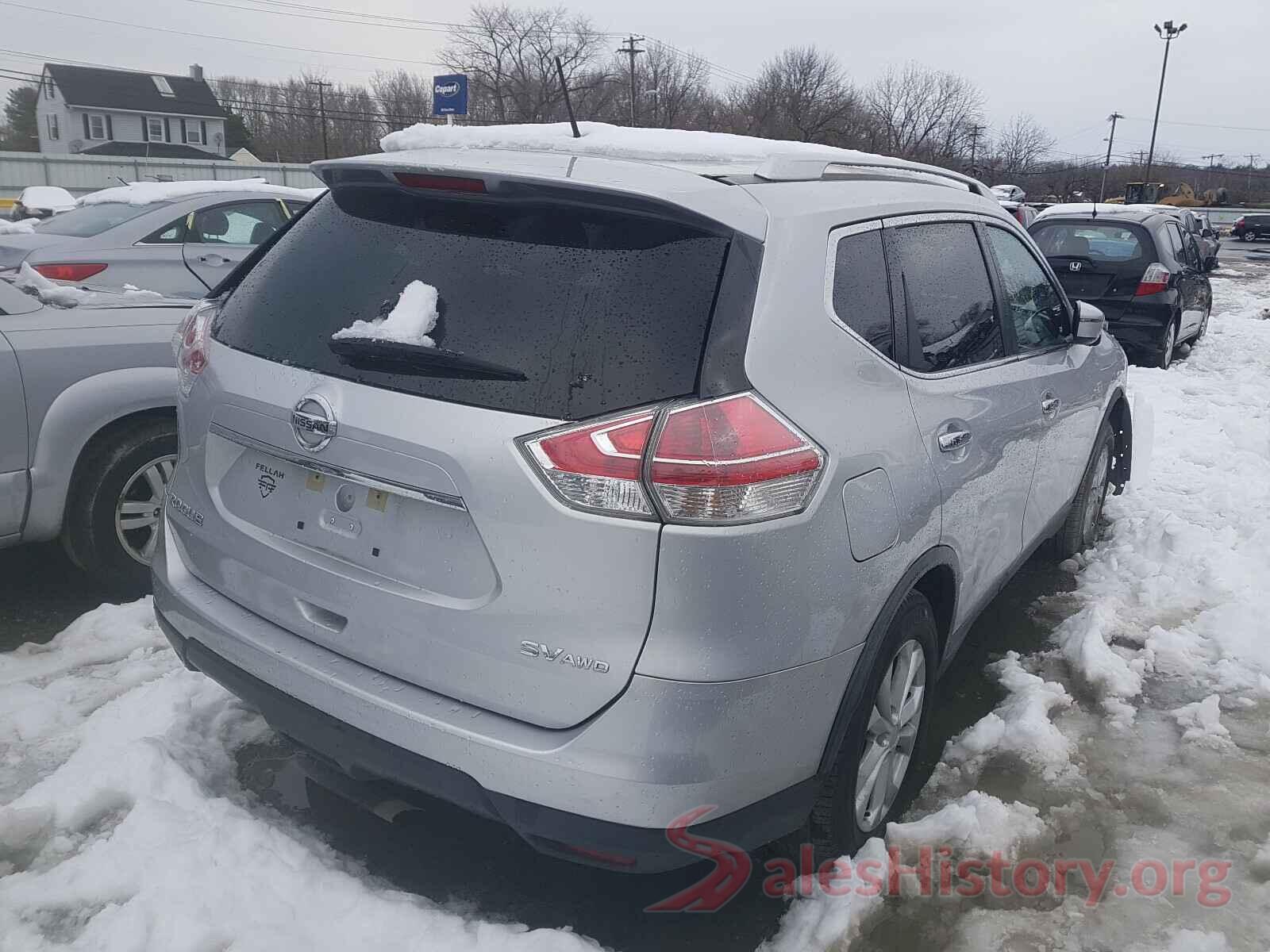 KNMAT2MV7GP667260 2016 NISSAN ROGUE