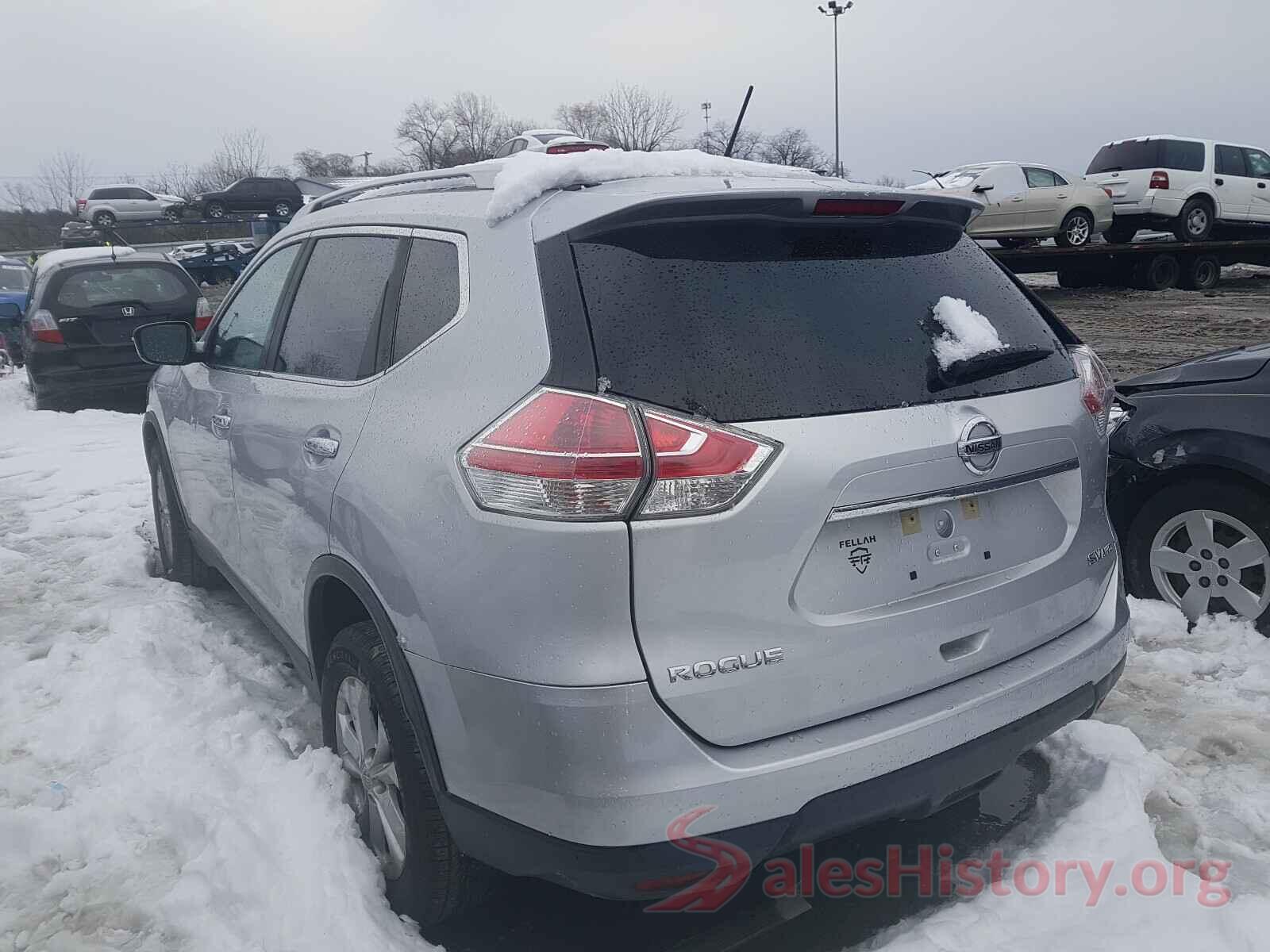 KNMAT2MV7GP667260 2016 NISSAN ROGUE