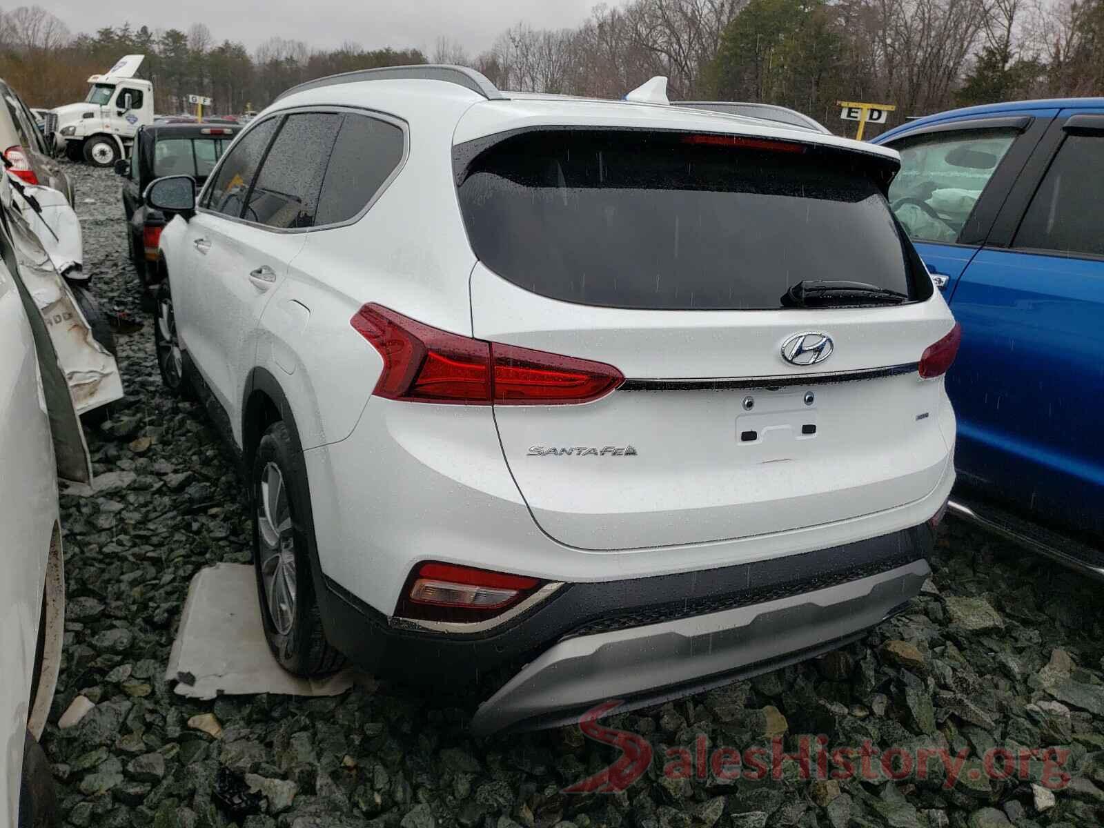 5NMS5CAD7LH196035 2020 HYUNDAI SANTA FE