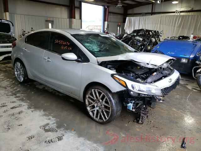 3KPFK4A78HE084014 2017 KIA FORTE