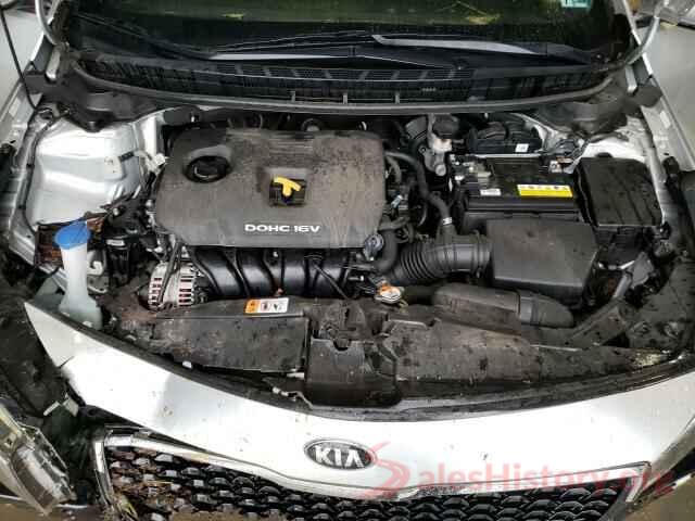 3KPFK4A78HE084014 2017 KIA FORTE