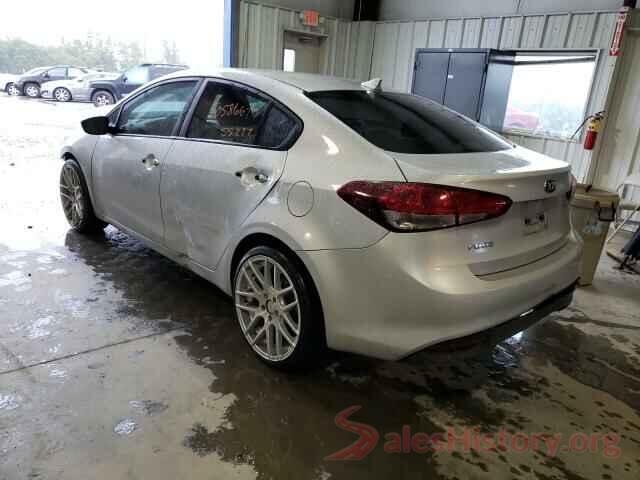 3KPFK4A78HE084014 2017 KIA FORTE