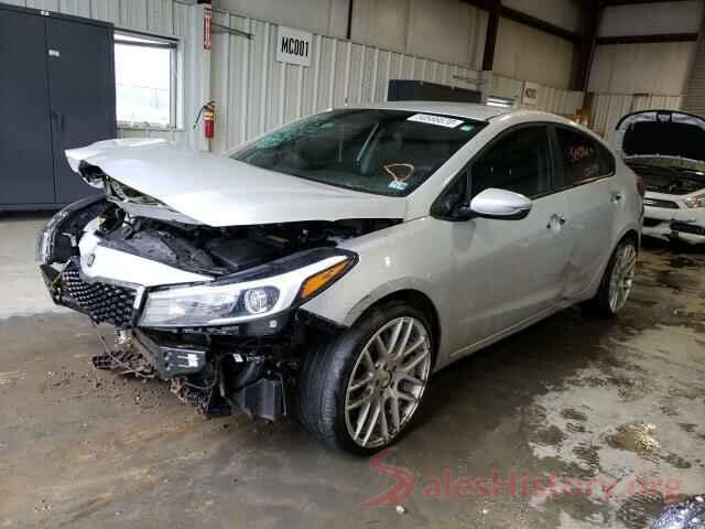 3KPFK4A78HE084014 2017 KIA FORTE