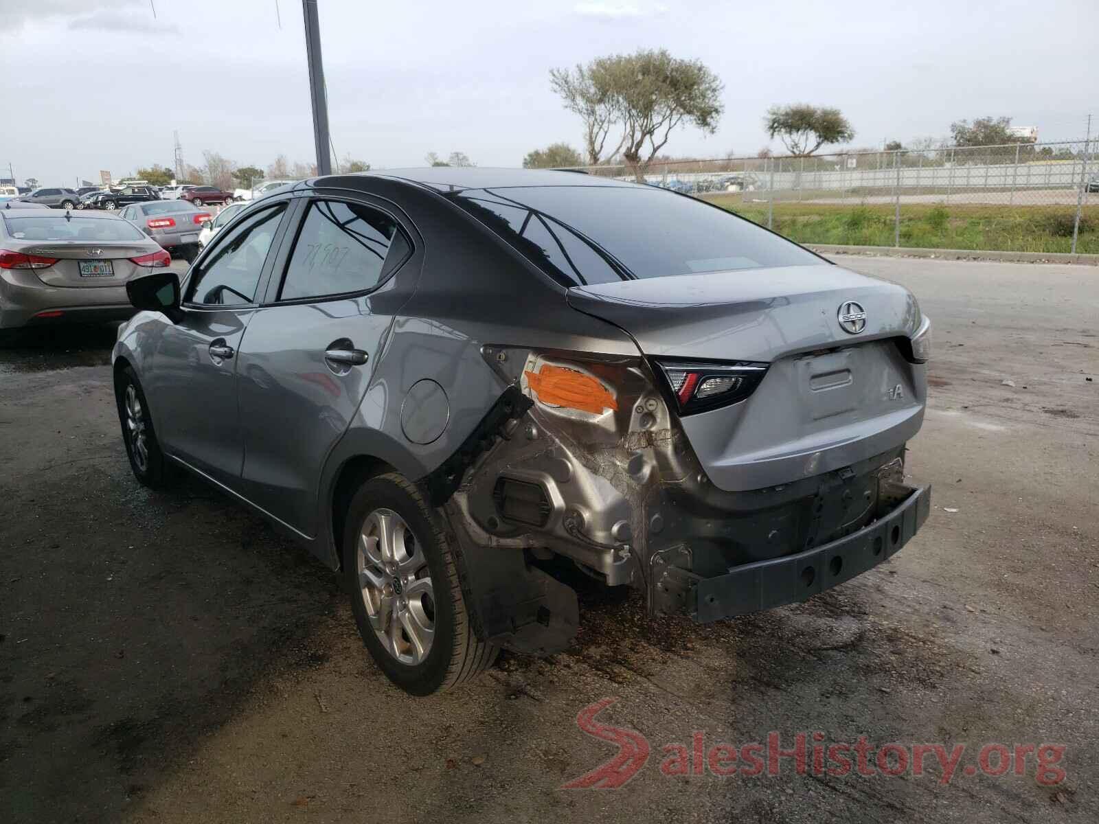 3MYDLBZV2GY135744 2016 TOYOTA SCION