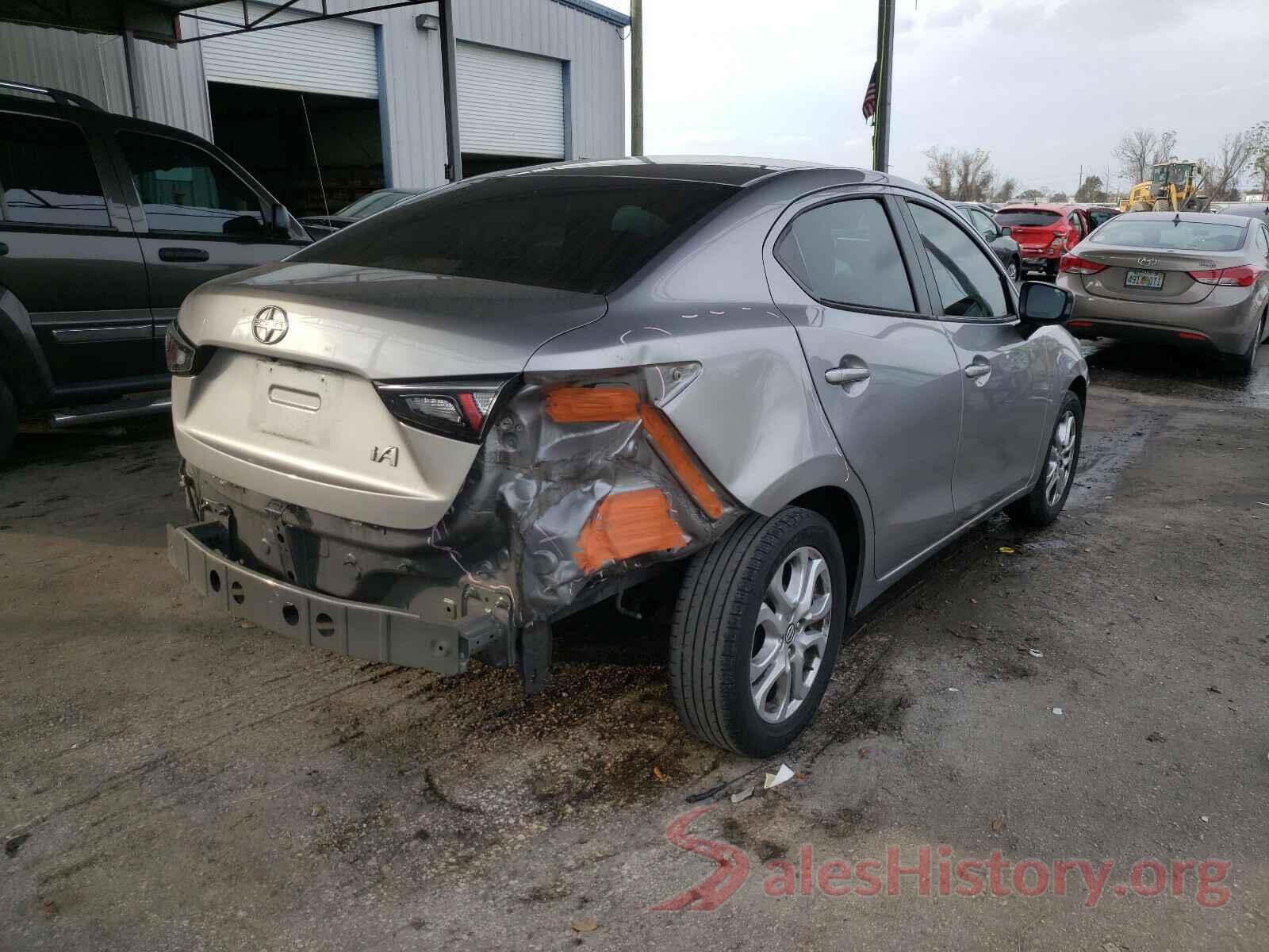 3MYDLBZV2GY135744 2016 TOYOTA SCION