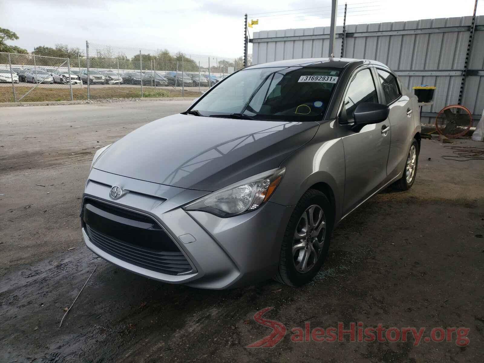 3MYDLBZV2GY135744 2016 TOYOTA SCION