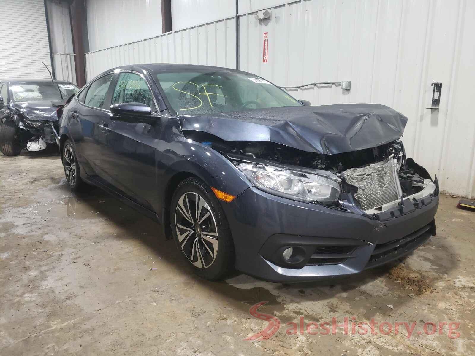 2HGFC1F77HH640016 2017 HONDA CIVIC