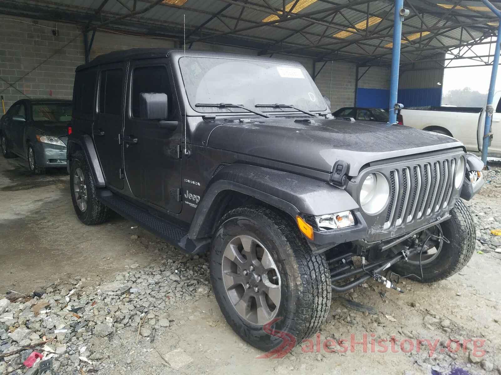 1C4HJXEG8JW200444 2018 JEEP WRANGLER