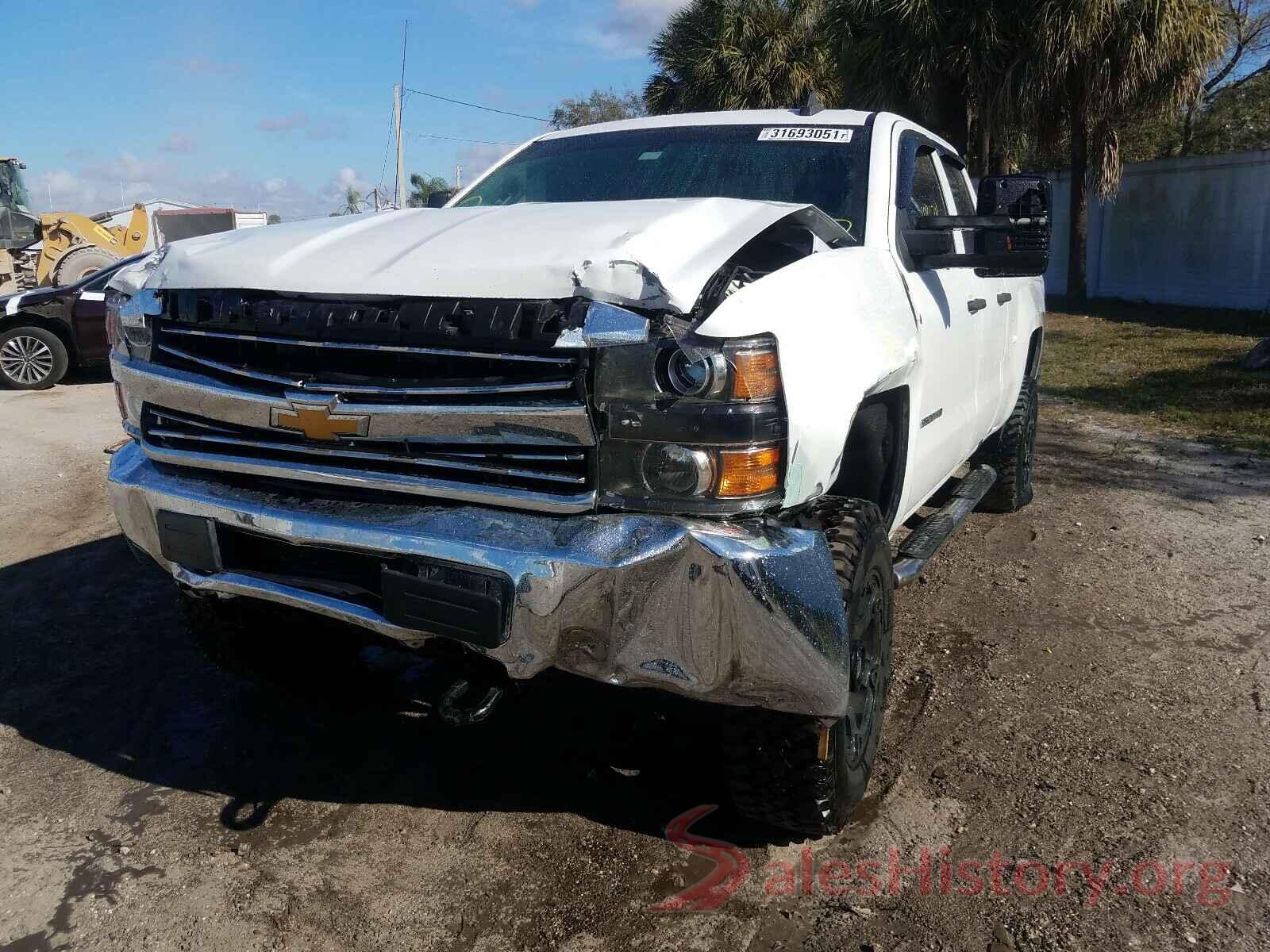 1GC2KUEG4GZ284934 2016 CHEVROLET SILVERADO