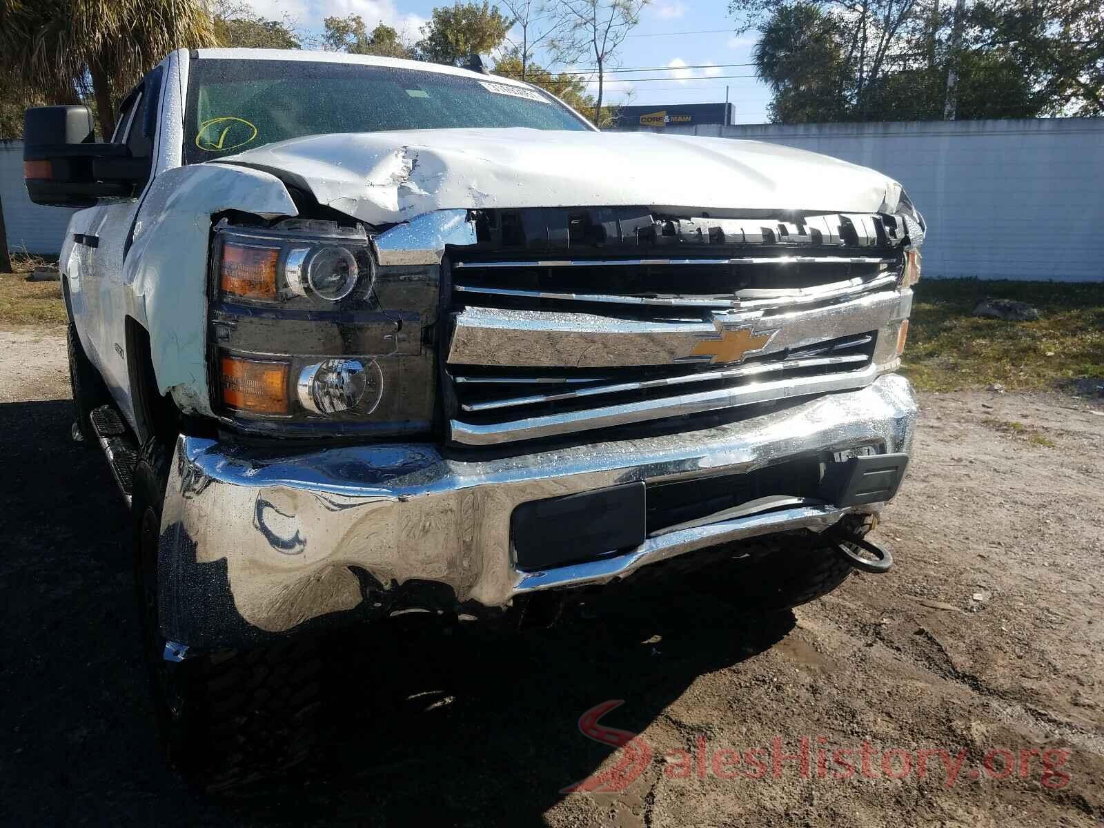 1GC2KUEG4GZ284934 2016 CHEVROLET SILVERADO