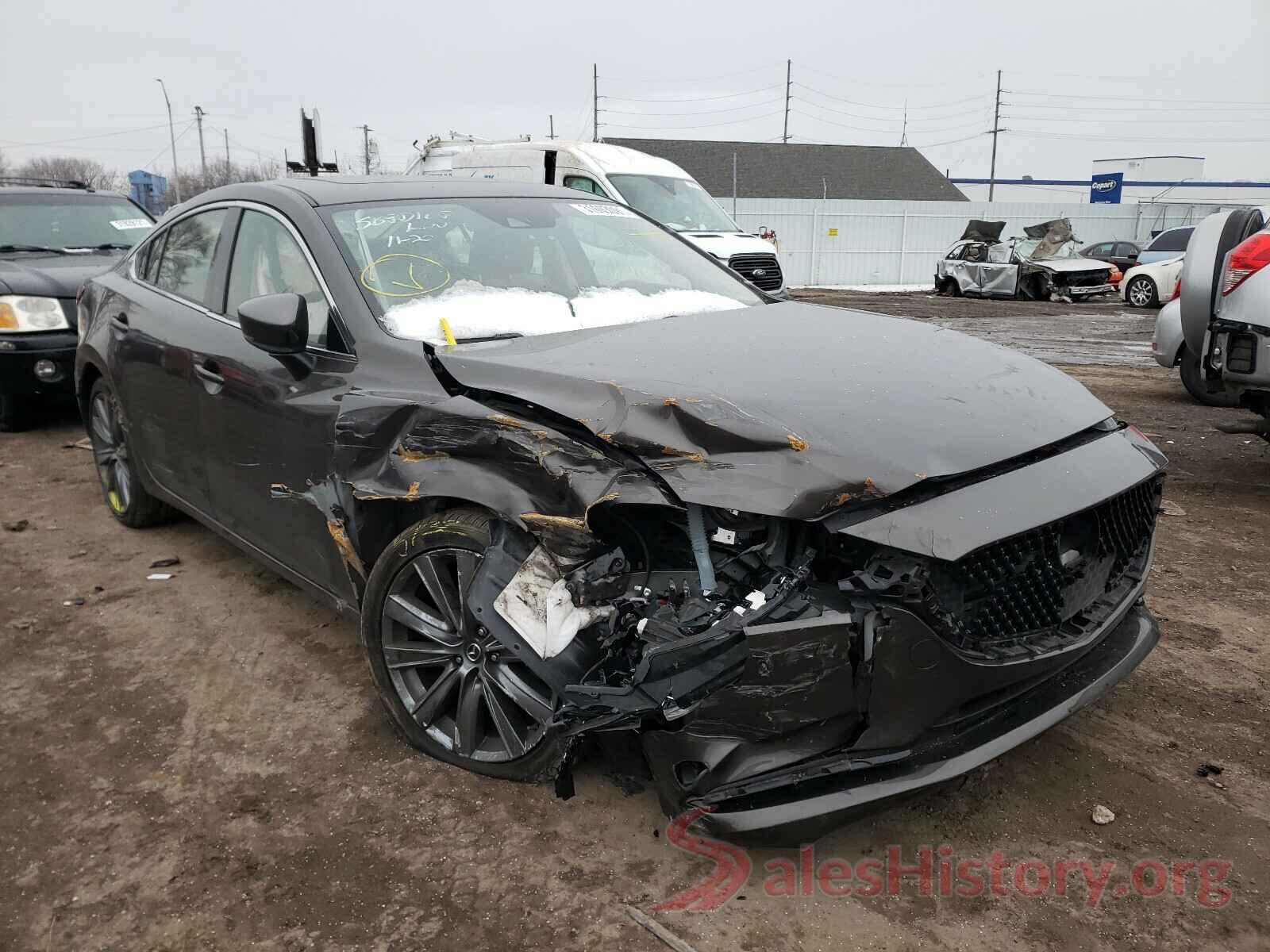 JM1GL1VM6K1500233 2019 MAZDA 6