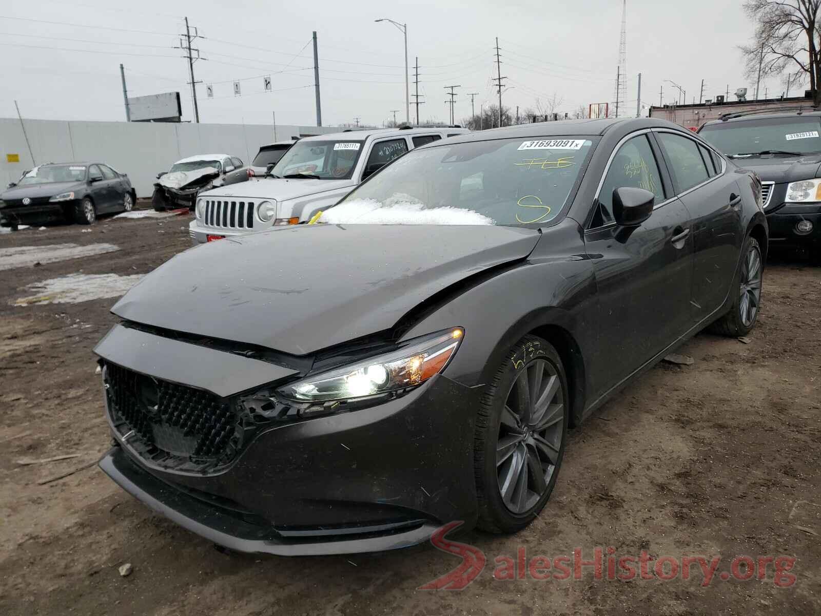 JM1GL1VM6K1500233 2019 MAZDA 6