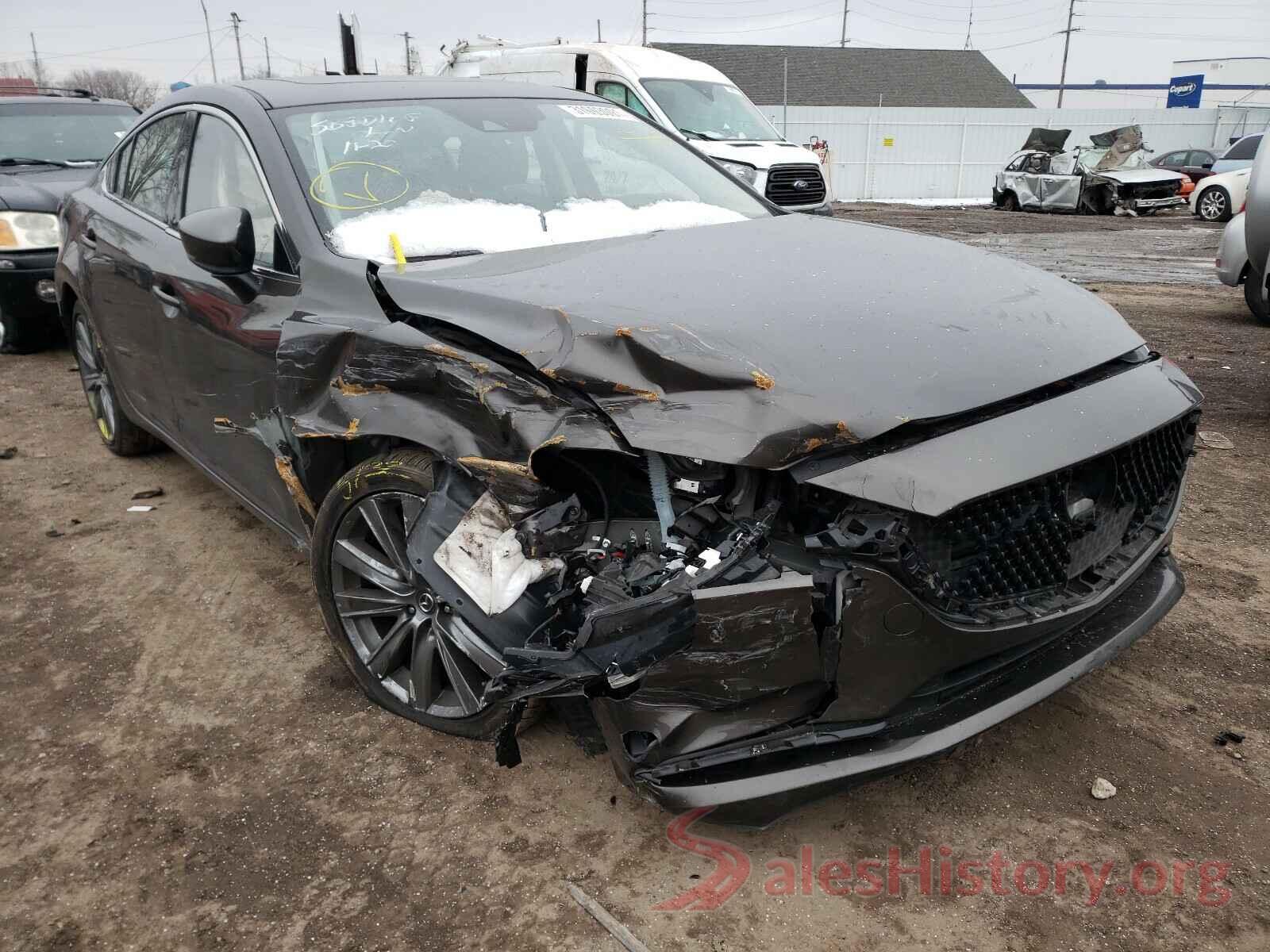 JM1GL1VM6K1500233 2019 MAZDA 6