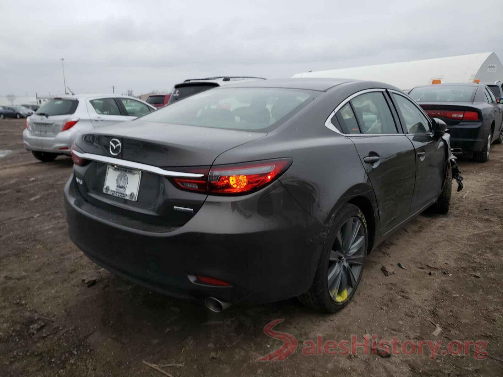 JM1GL1VM6K1500233 2019 MAZDA 6