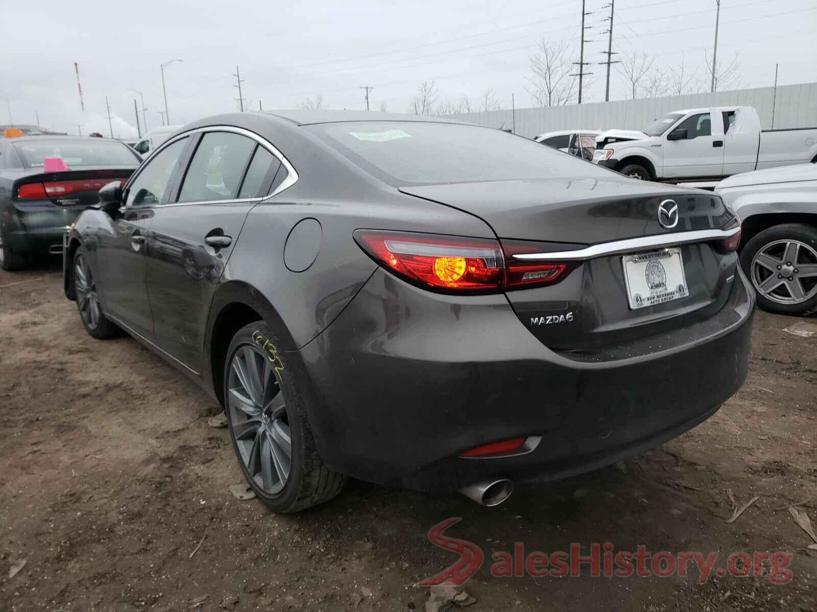 JM1GL1VM6K1500233 2019 MAZDA 6