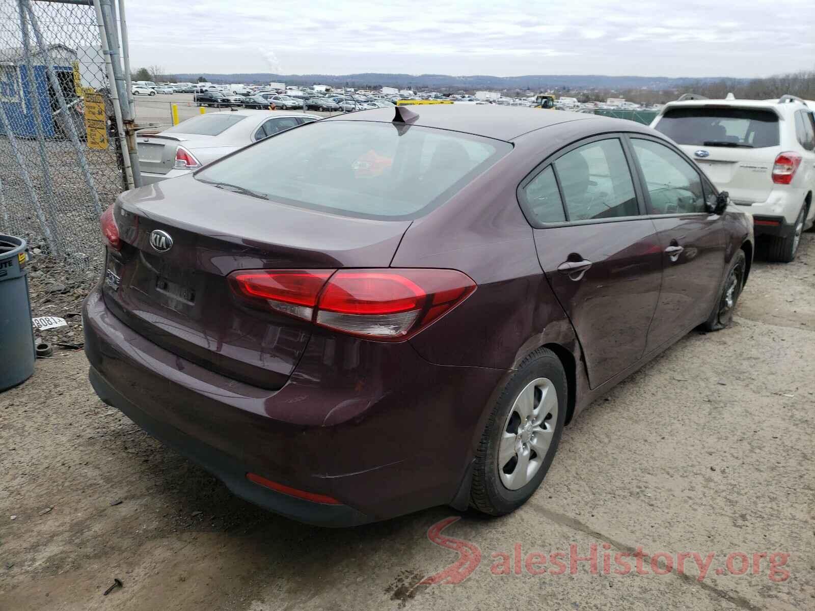 3KPFK4A70HE111786 2017 KIA FORTE