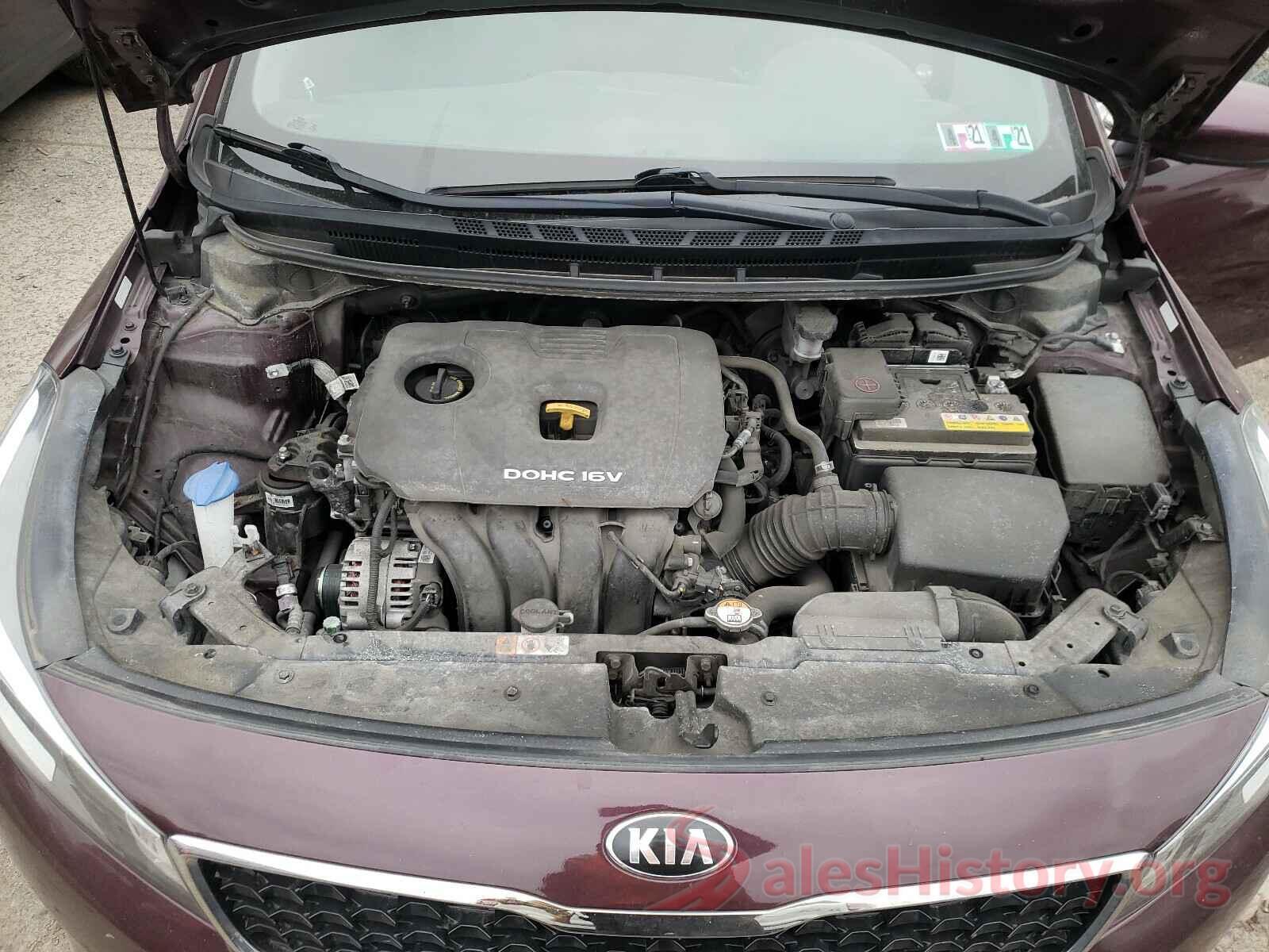 3KPFK4A70HE111786 2017 KIA FORTE