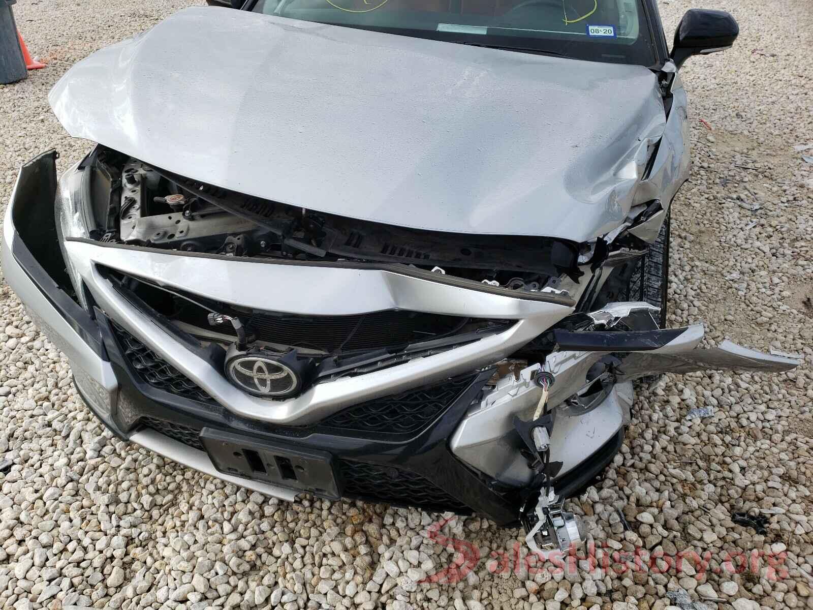 4T1B61HK7JU072578 2018 TOYOTA CAMRY