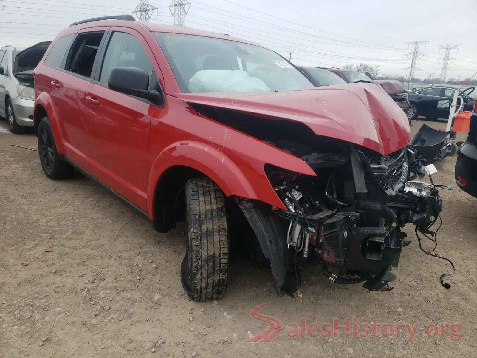 3C4PDCBG1KT868903 2019 DODGE JOURNEY