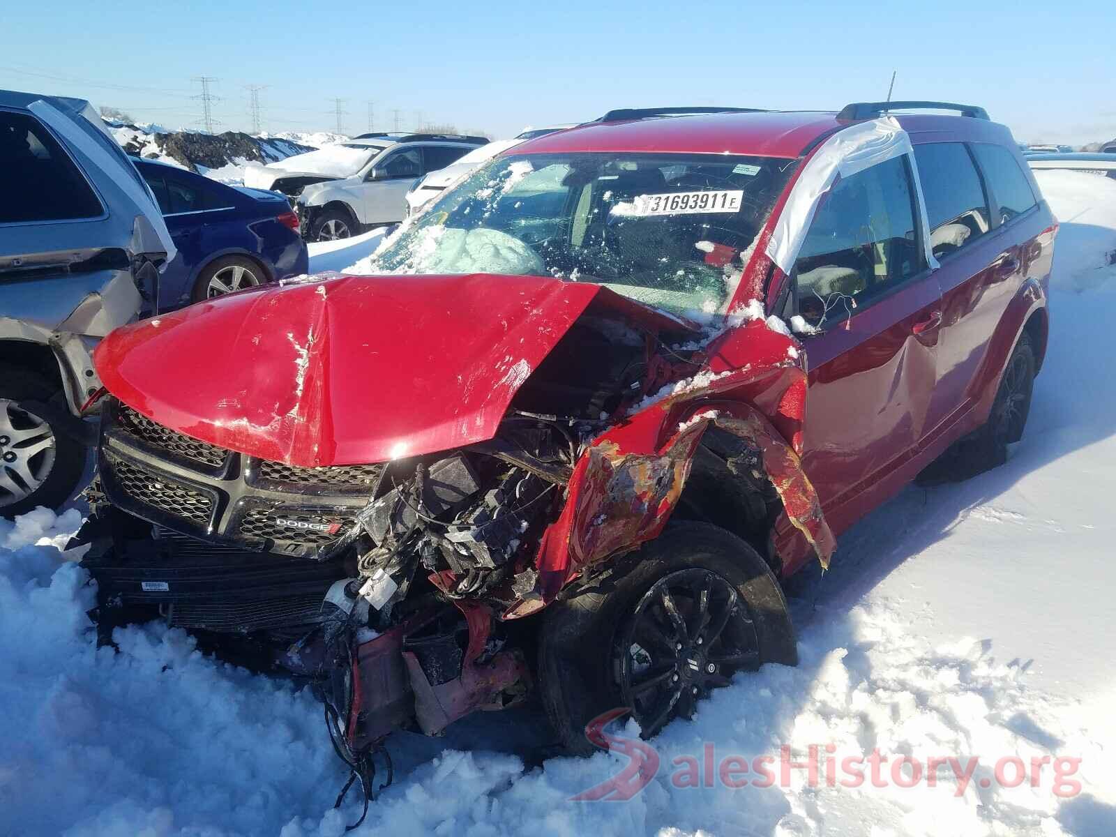 3C4PDCBG1KT868903 2019 DODGE JOURNEY