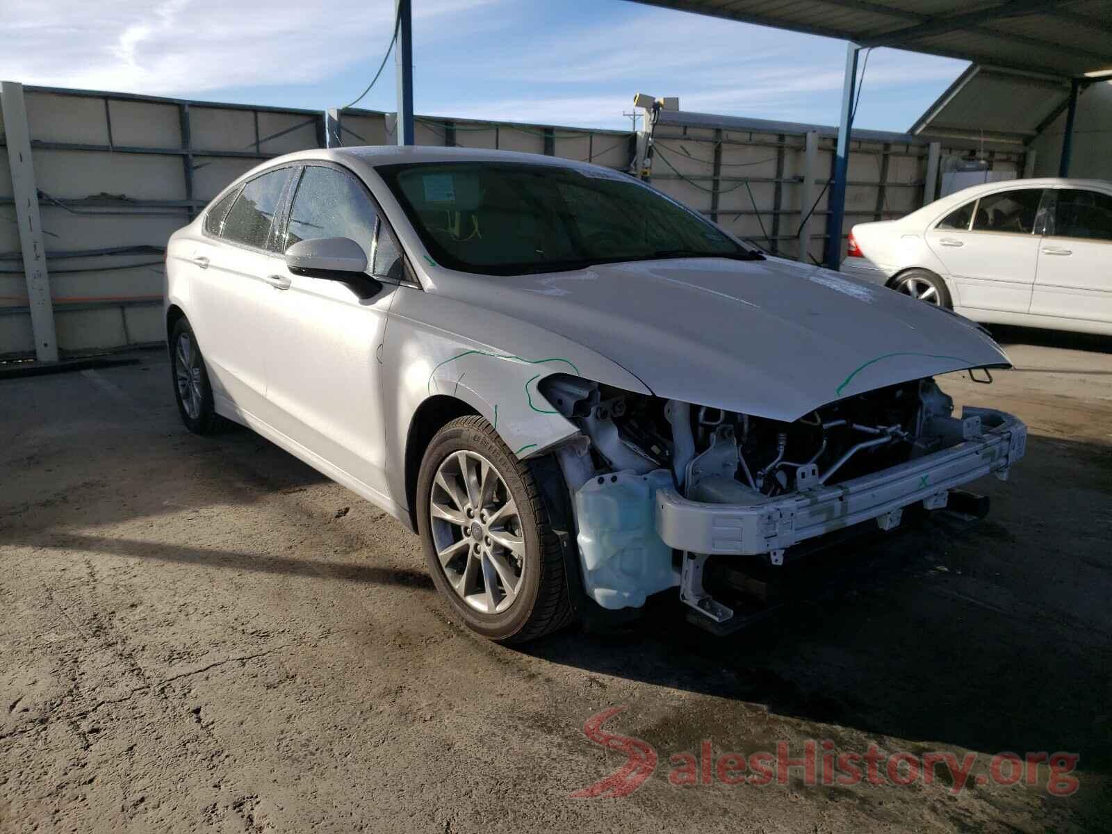 3FA6P0HD6HR253015 2017 FORD FUSION