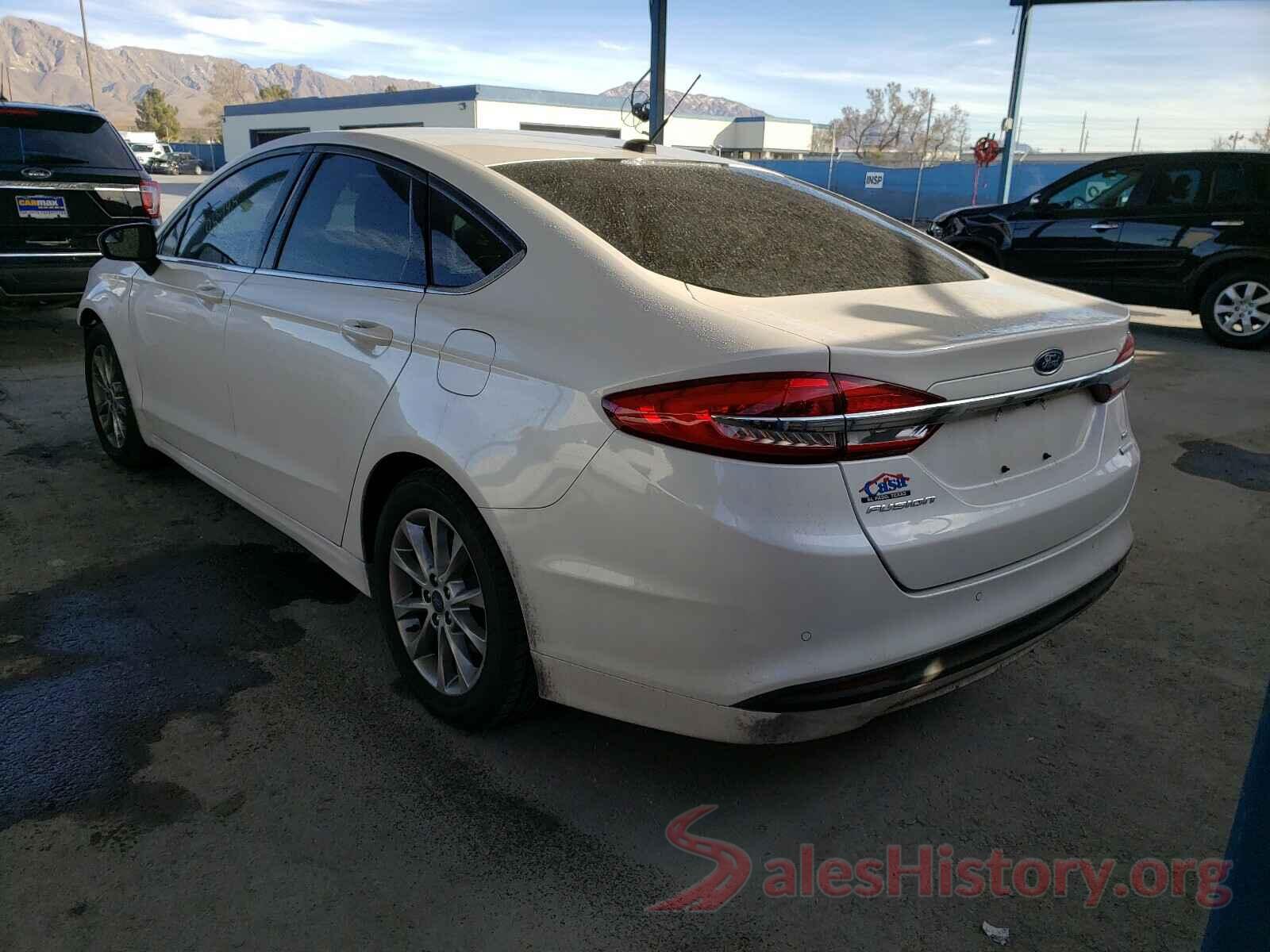 3FA6P0HD6HR253015 2017 FORD FUSION