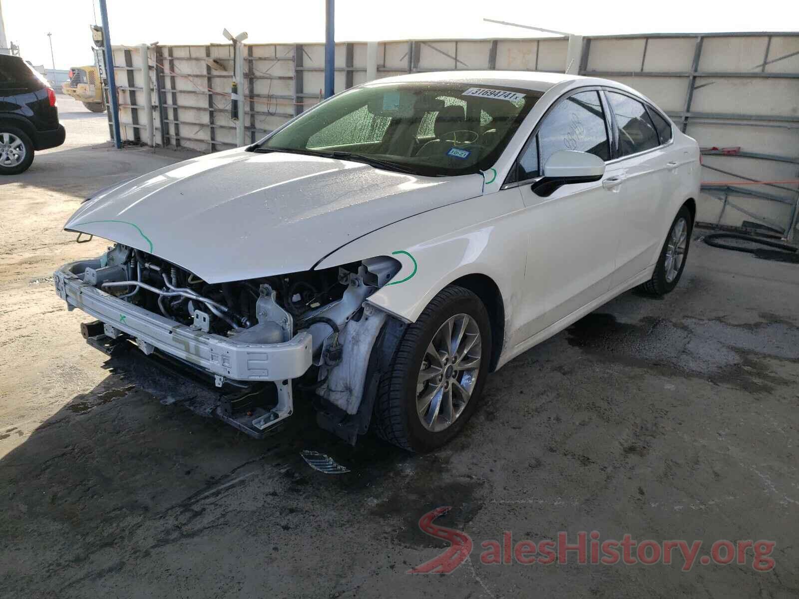 3FA6P0HD6HR253015 2017 FORD FUSION