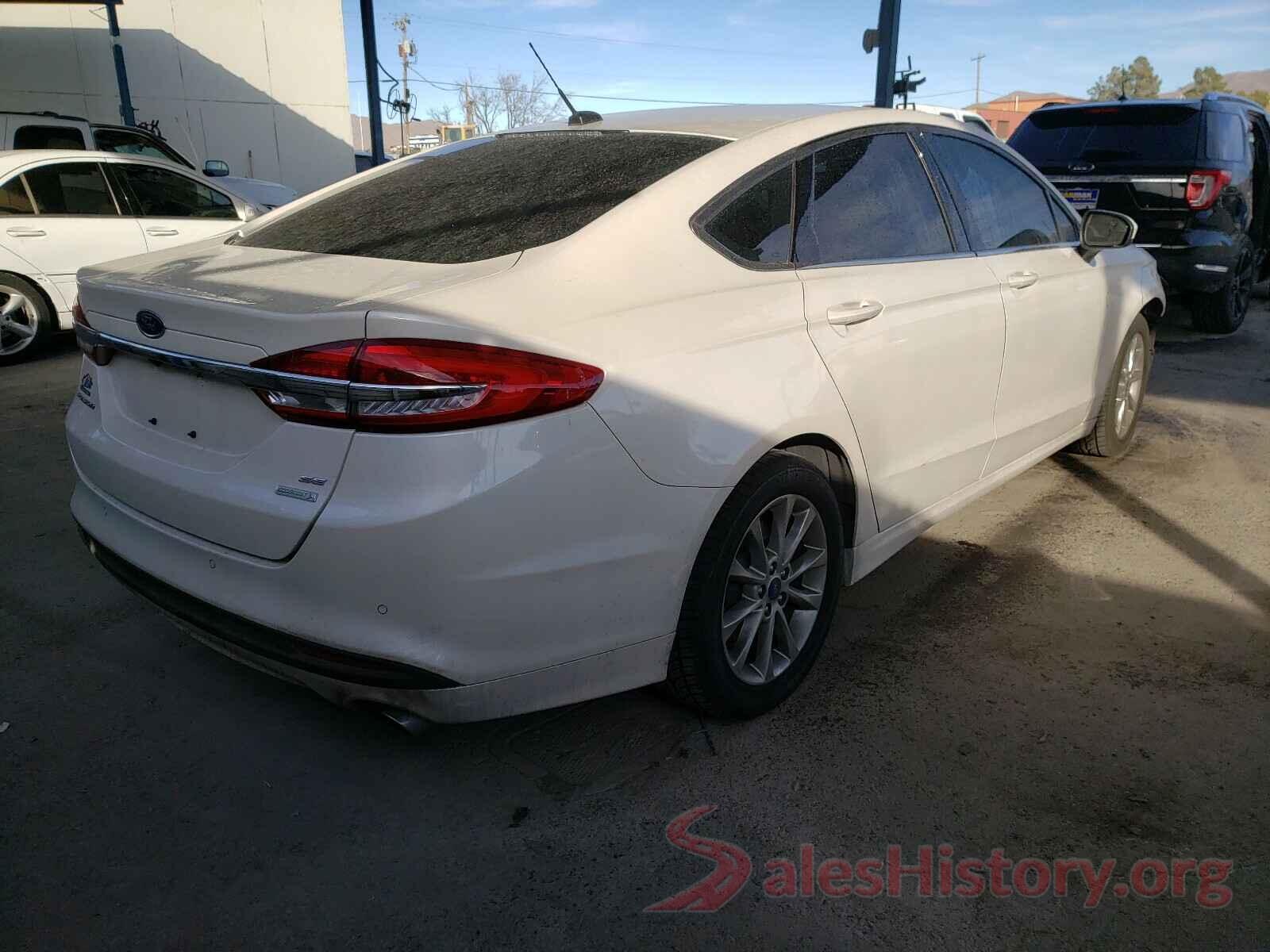 3FA6P0HD6HR253015 2017 FORD FUSION