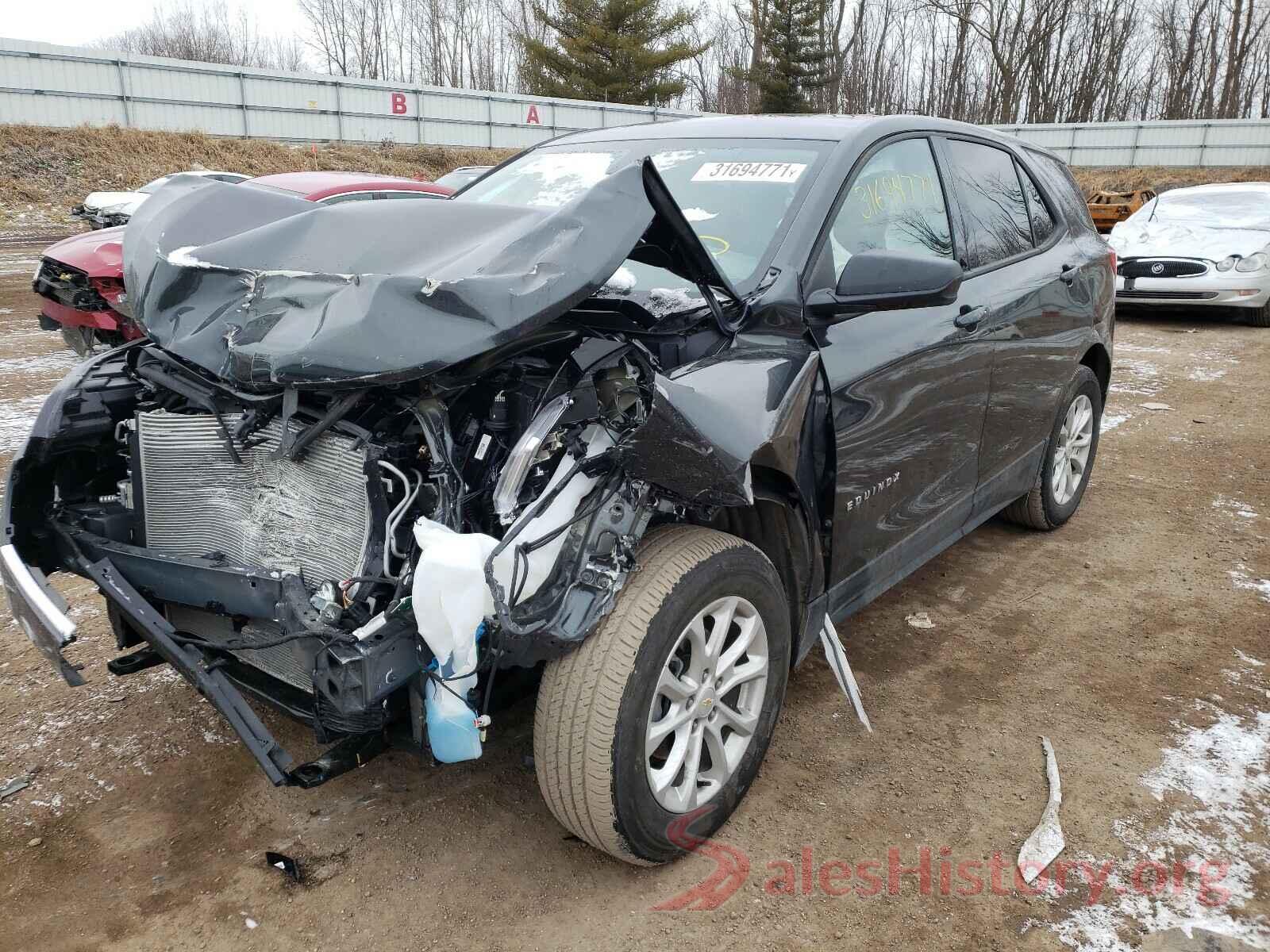 2GNAXSEV1K6218031 2019 CHEVROLET EQUINOX