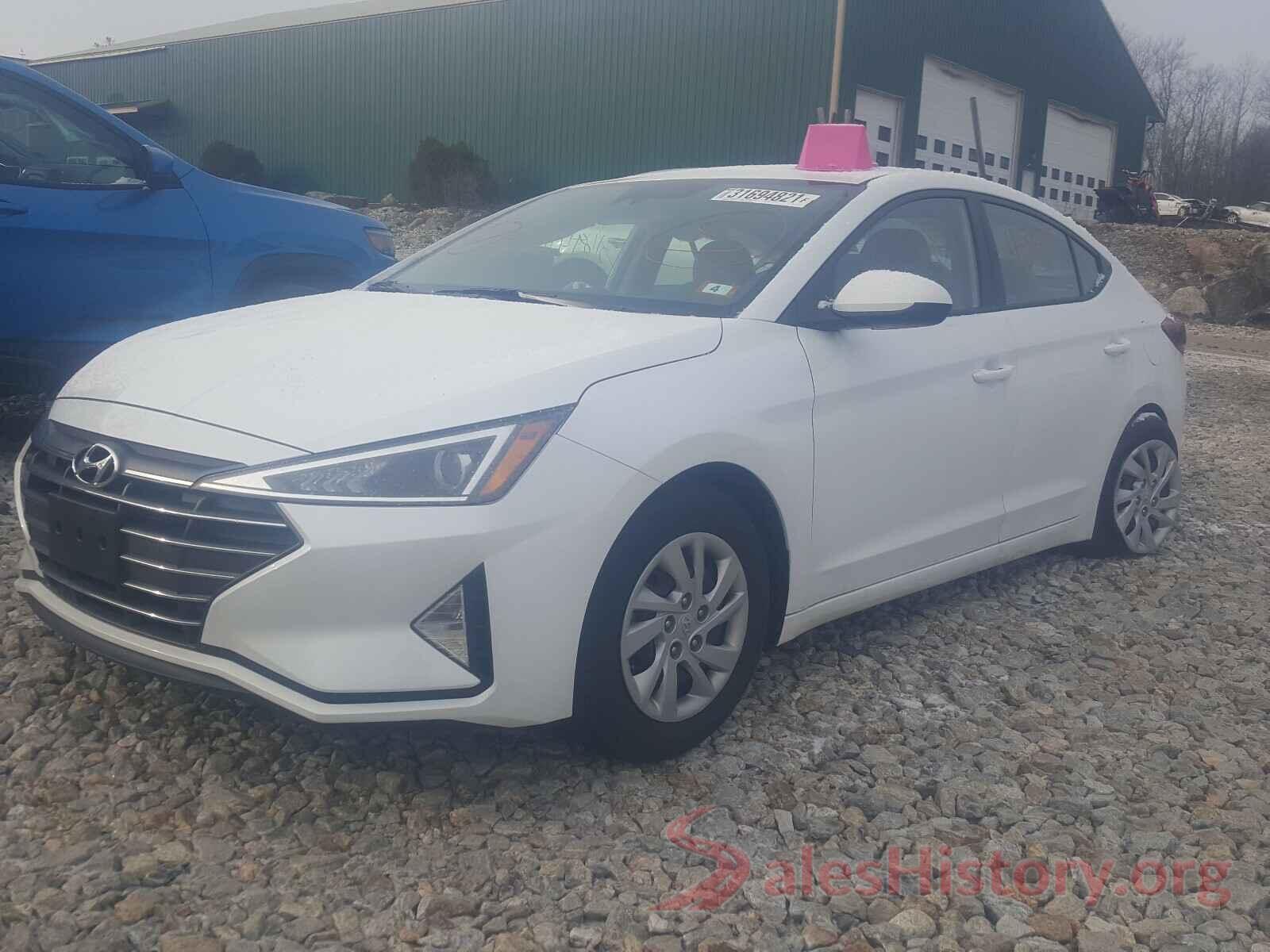 5NPD74LFXLH619572 2020 HYUNDAI ELANTRA