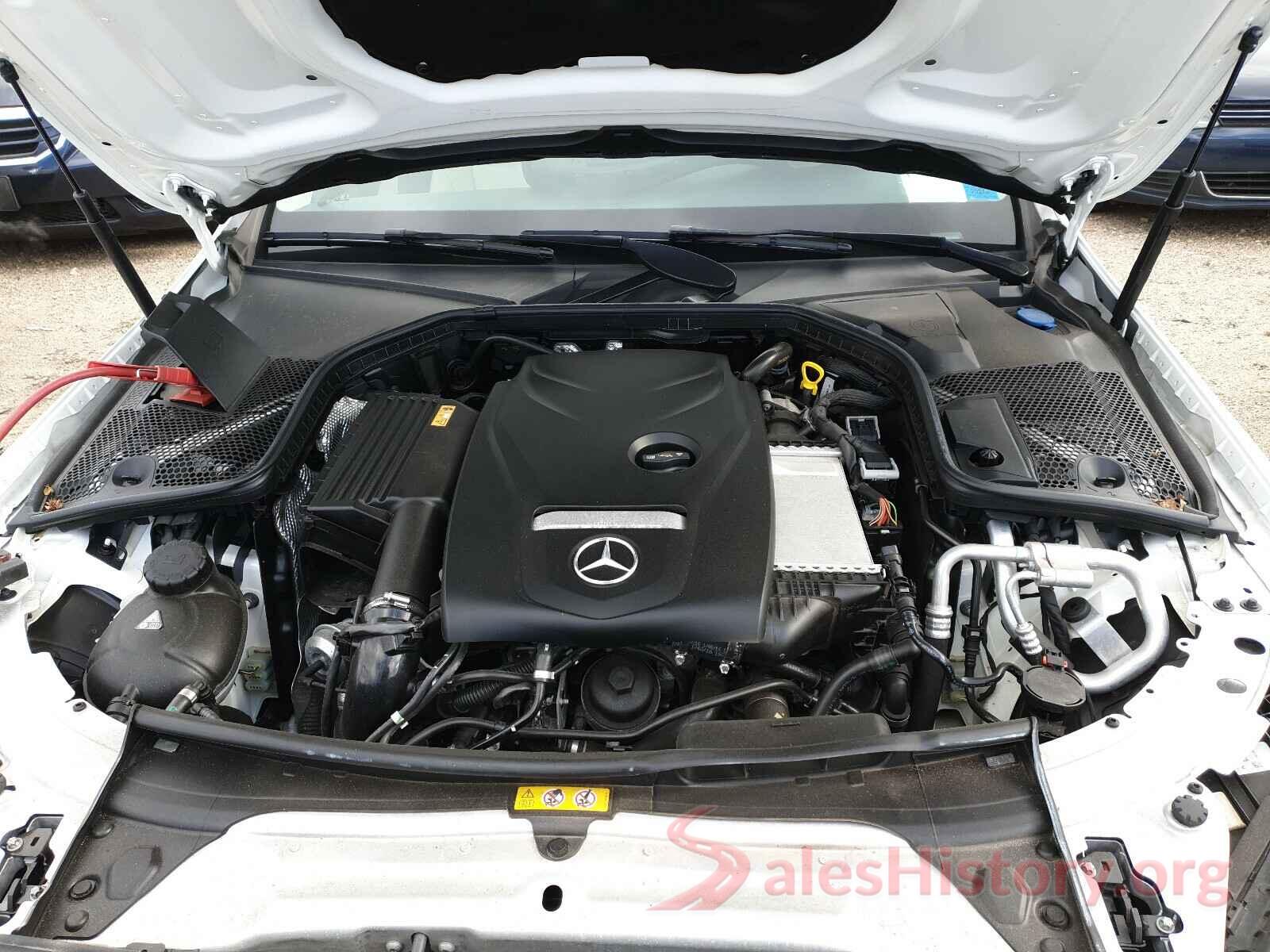 55SWF4KB9HU215113 2017 MERCEDES-BENZ C CLASS