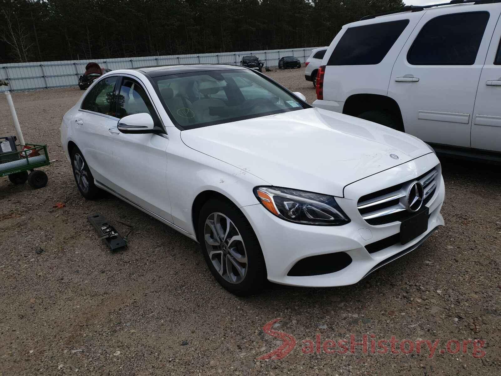 55SWF4KB9HU215113 2017 MERCEDES-BENZ C CLASS