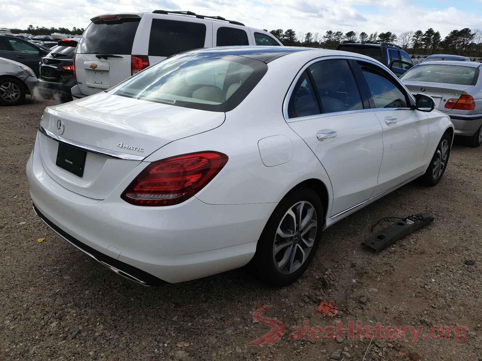 55SWF4KB9HU215113 2017 MERCEDES-BENZ C CLASS