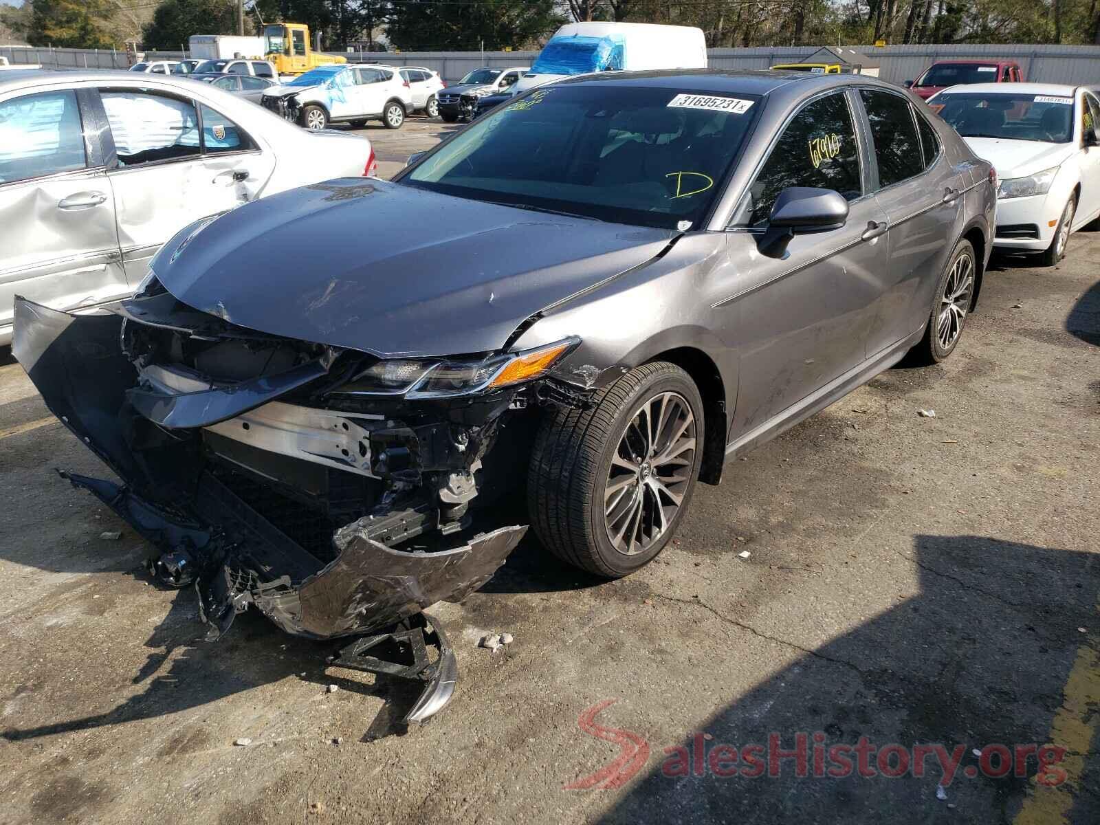 4T1B11HK4JU012241 2018 TOYOTA CAMRY