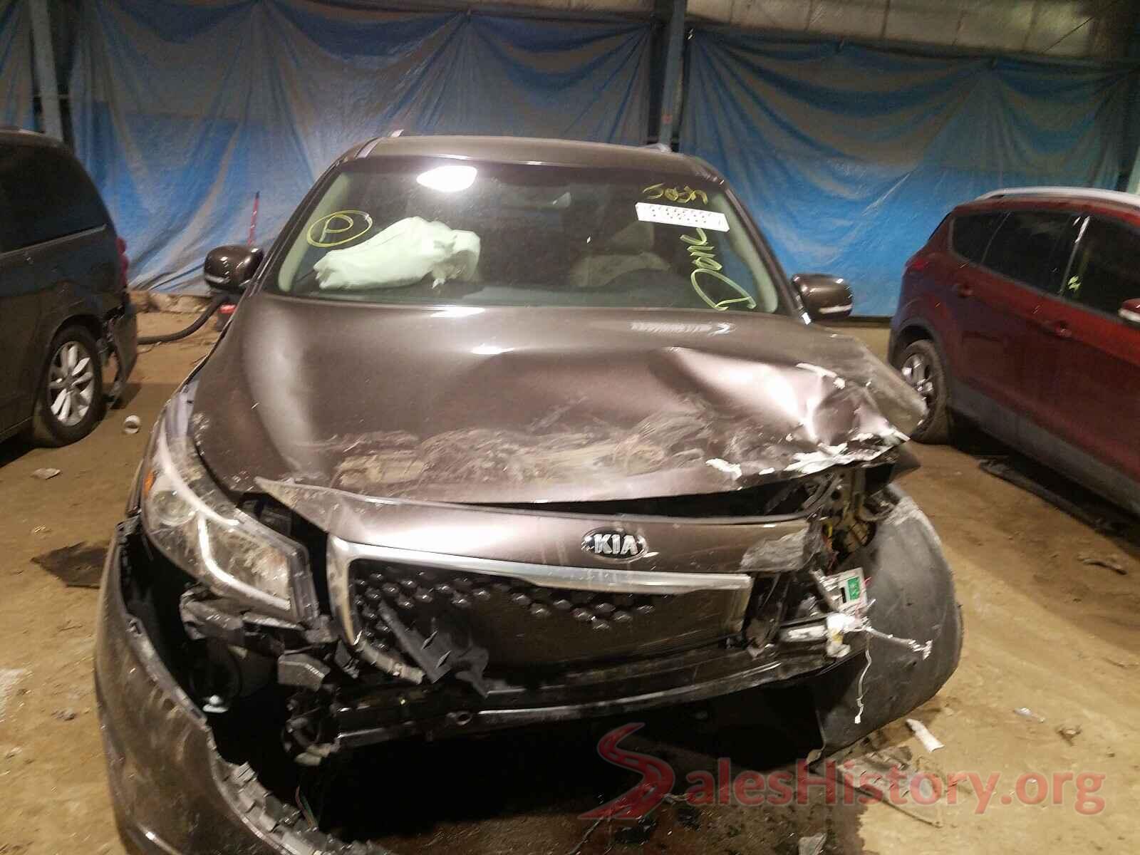 KNDMB5C14G6107119 2016 KIA SEDONA