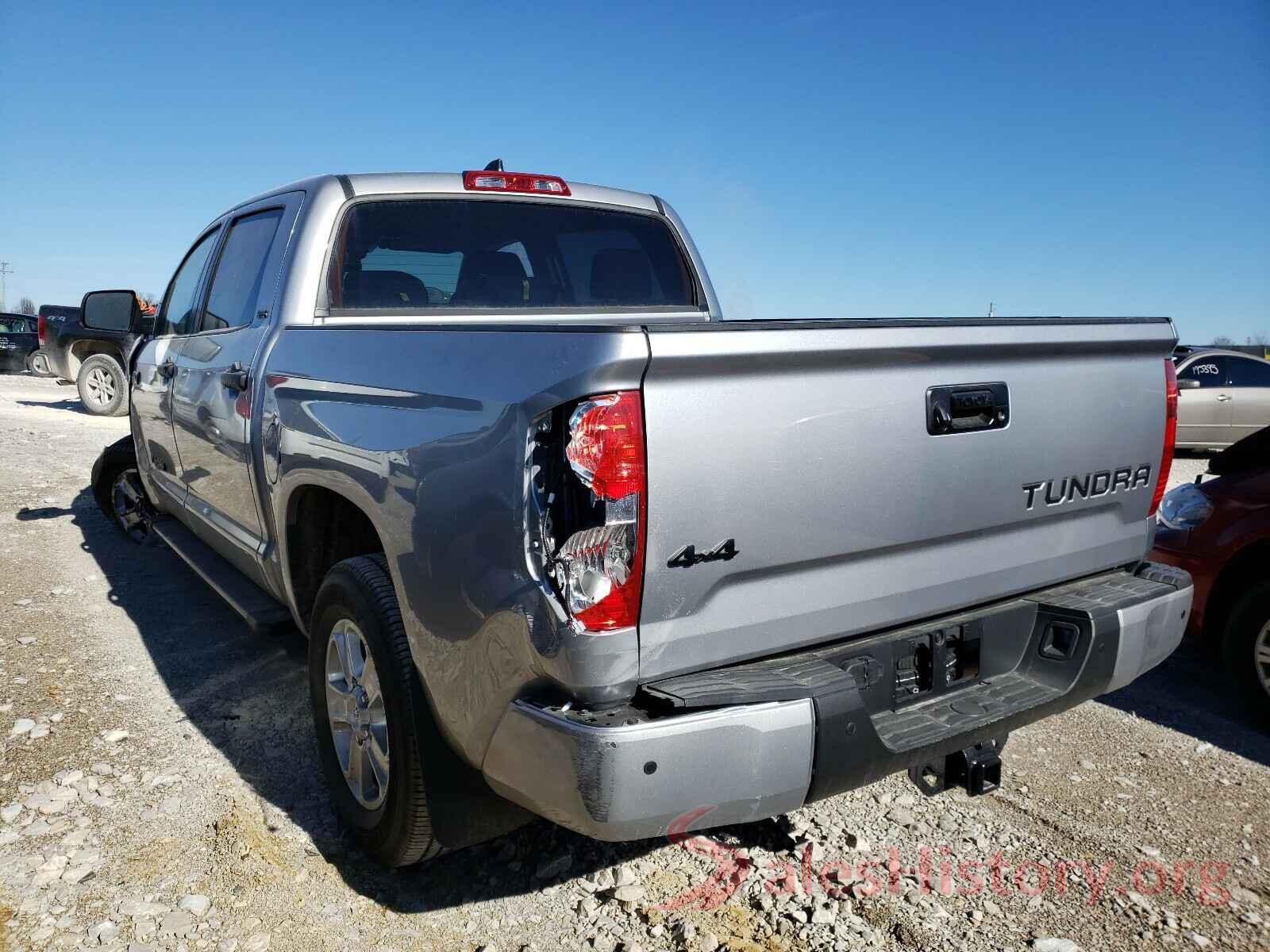 5TFDY5F15LX890448 2020 TOYOTA TUNDRA