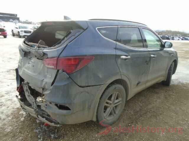 5NMZUDLB2JH081374 2018 HYUNDAI SANTA FE